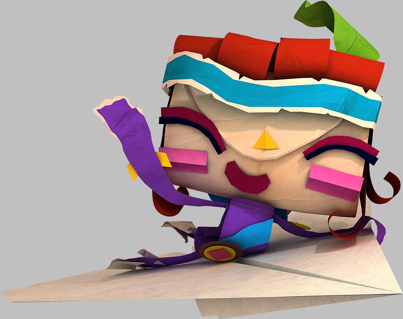 Tearaway Unfolded - Imagen 2
